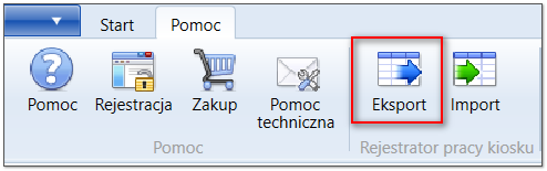 InfoTouch baza danych